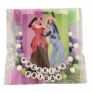 NEW Freakier Friday Friendship Bracelets Movie Promo